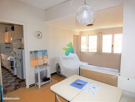 appartement 2 pièces 32 m²