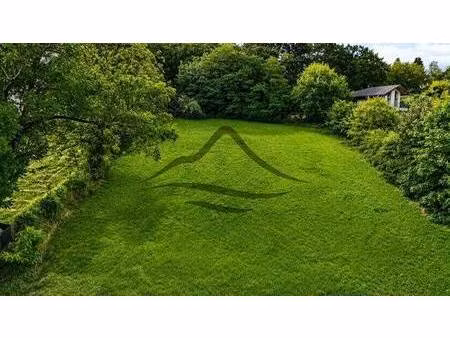 terrain constructible à vendre