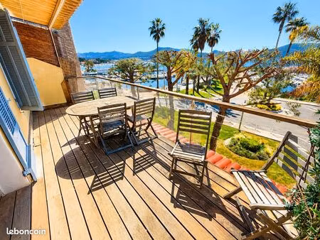les lecques – t3 46 m² dernier étage avec vue mer