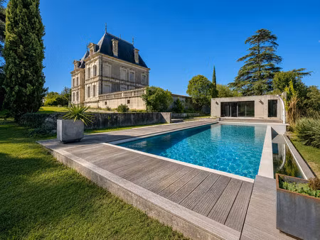 chateau à vendre à fronsac (33126) - gironde