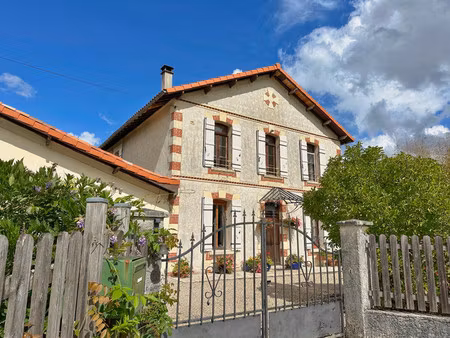 maison à vendre à la barde (17360) - charente-maritime