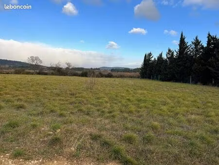 terrain 2 421 m² pouzols minervois