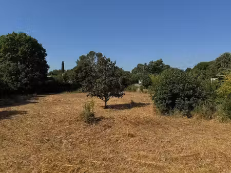 terrain constructible à vendre
