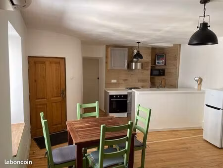 appartement de 40m2 refait à neuf dans le centre ville d’aubenas