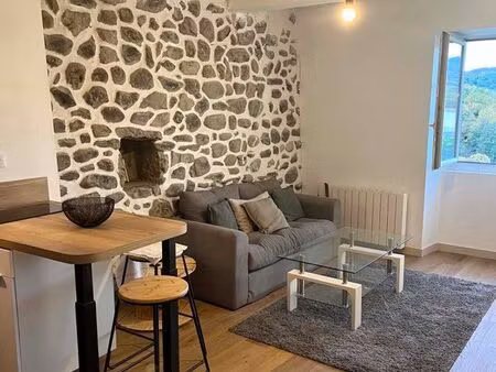 appartement de charme rénové – chomérac