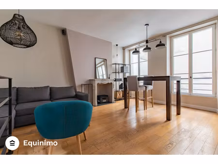 duplex de 3 pièces de 72m2  calme et en très bon état généra