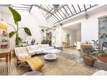 paris 9e - rochechouart - loft - 10 pièces - 289m² - 3 chambres