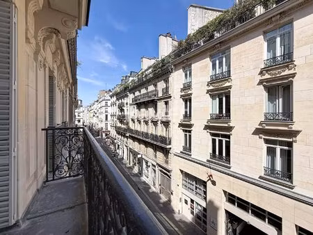 rue sainte-anne / avenue de l'opéra - appartement 6/7 pièces 158m2 - 3ème étage