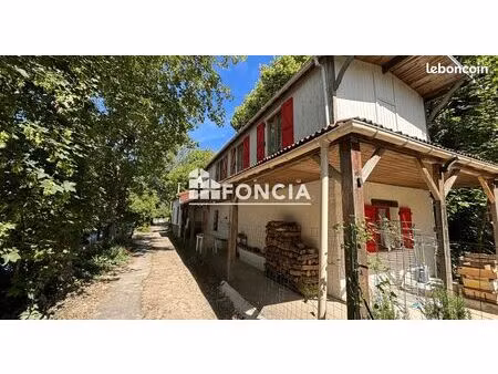 maison atypique 115 m2  6 pièces en bord de seine – un cadre de vie unique à draveil