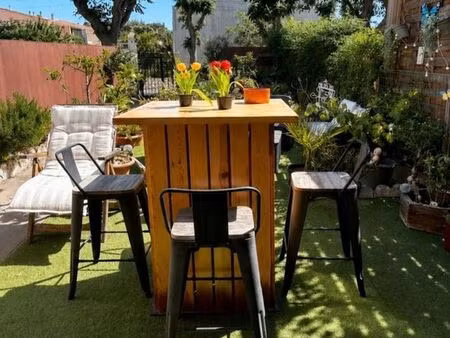 maison 4 pièces 80 m² avec jardin et garage – narbonne proche centre-ville