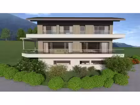 terrain avec maison neuf à vendre