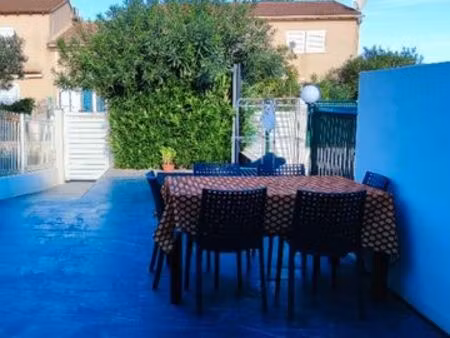 villa de plage t3 duplex acces direct sur la plage