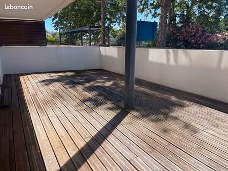 espace ephyra - type 3 - terrasse - gruissan