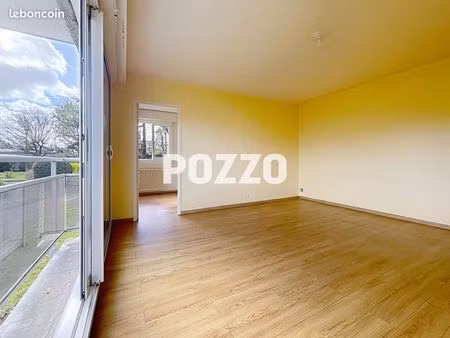 appartement 3 pièces 66 m²