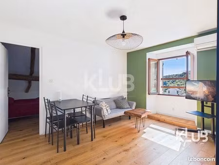 appartement 2 pièces 47 m²