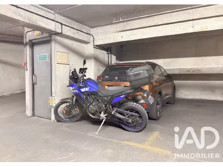 vente parking 14 m²