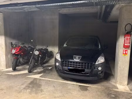 place de parking sécurisée à la plaine saint-denis