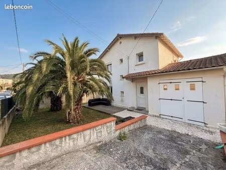 charmante maison rénovée de 98 m²  3 chambres avec grand jardin  pamiers