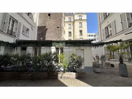 vente maison individuelle paris 75017 batignolles