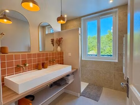 maison familiale de caractère entièrement rénovée – 230 m² au sol / 170 m² carrez et son s