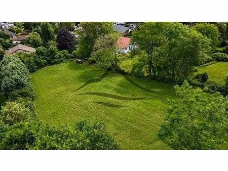 terrain constructible à vendre