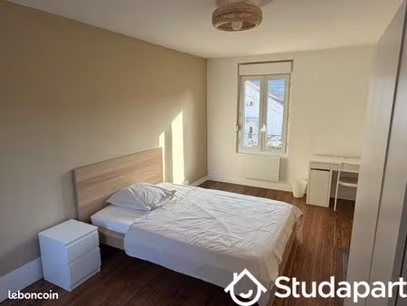chambre 1 pièce 17 m²