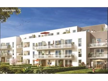 appartement 2 pièces 35 m²