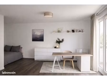 appartement meublé de 40m2 - caen centre balcon & ascenseur
