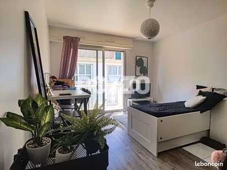 studio 1 pièce 19 m²