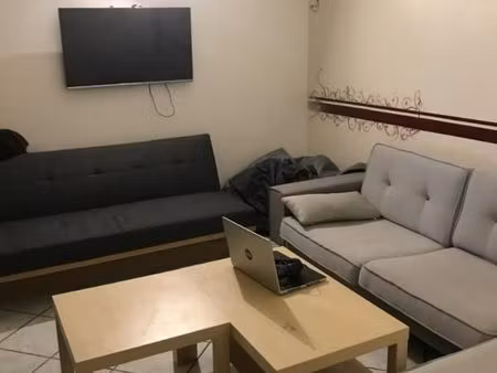 chambre 1 pièce 8 m²