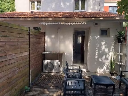 duplex et jardin