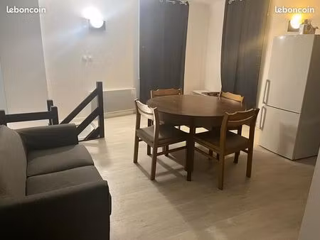appartement t2 meublé de 60 m²
