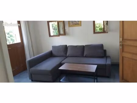 appartement 2 pièces meublés