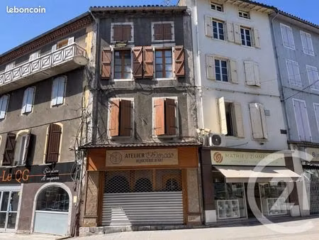 immeuble 130 m² saint girons