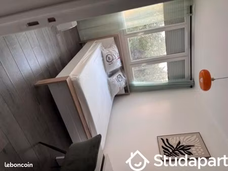 chambre 1 pièce 18 m²