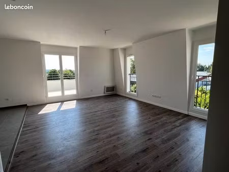 appartement 3 pièces 66 m²