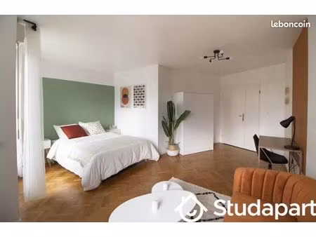 chambre 1 pièce 10 m²