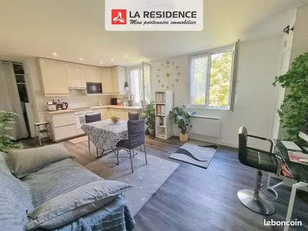 appartement 2 pièces 39 m²