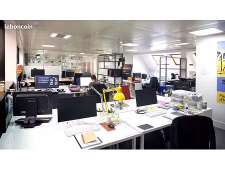 bureau coworking associatif - bagnolet limite paris
