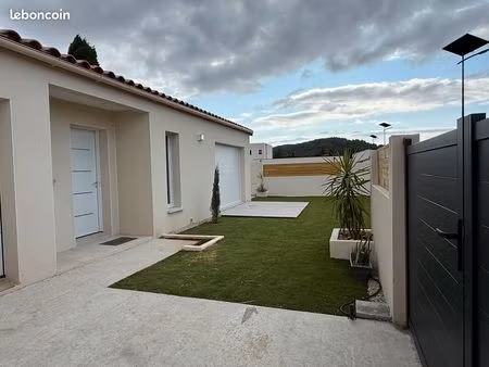 maison neuve re 2020 - 4 pèces + 1 - ornaisons (narbonne)