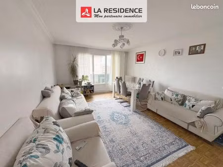 appartement 3 pièces 62 m²