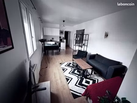 appartement 2 pièces 39 m²