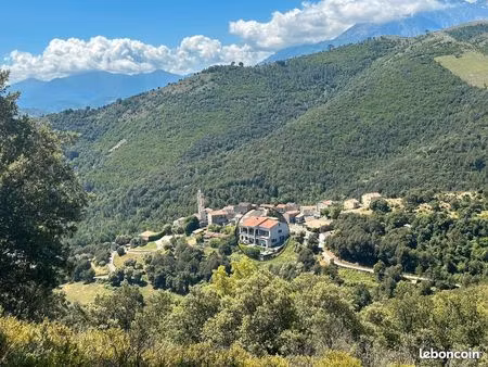 maison avec superbe vue montagne – fort potentiel + 2 appartements indépendants