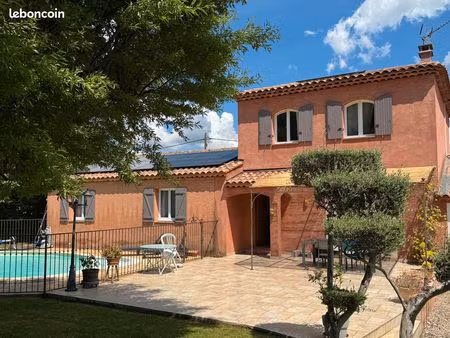 villa 162m2 5 chambres - au calme
