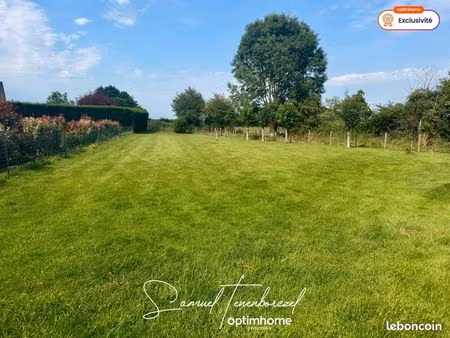 terrain 1 300 m² saint philbert des champs