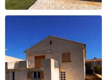 villa composée de 2 appartements