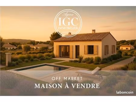 villa 5 pièces 120 m²