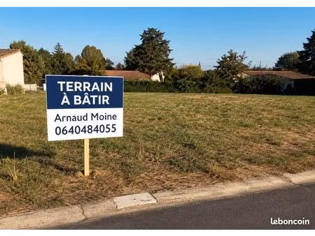 terrain 715 m² vulaines