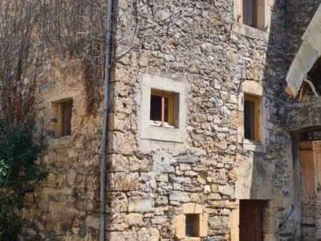 maison de village avec cour