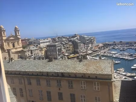 t2 meublé vieux port bastia